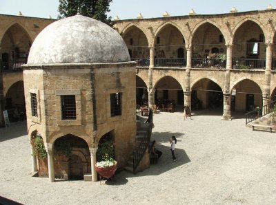 Lefkosa caravanserai N. Cyprus jigsaw puzzle