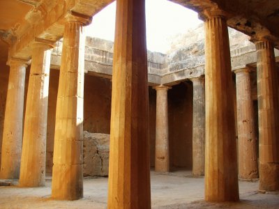 Tomb of the Kings Paphos Cyprus jigsaw puzzle