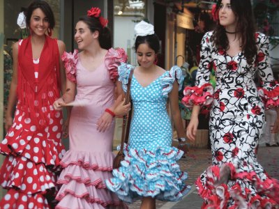 Flamenco Marbella jigsaw puzzle