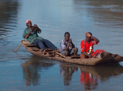 Crocodile river Mozambique