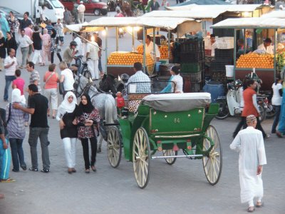 Marrakech jigsaw puzzle