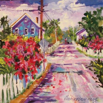 Country Street jigsaw puzzle