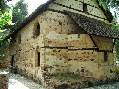 פאזל של Troodos Church