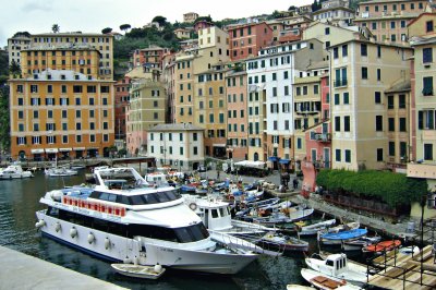 Camogli Italian Riviera jigsaw puzzle