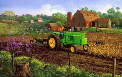 Country Life jigsaw puzzle