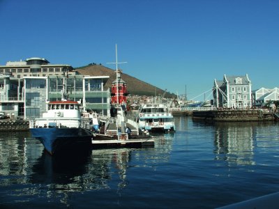 Cape Town Waterfront jigsaw puzzle