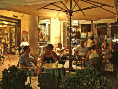 Assisi evening