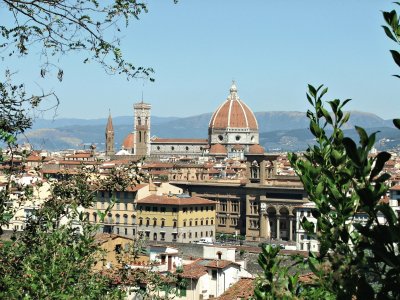 Florence skyline jigsaw puzzle