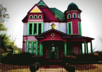 Purple Victorian