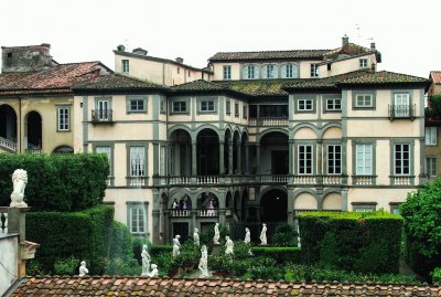 Lucca Villa jigsaw puzzle