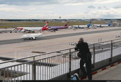 Spotting in Airport - Frankfurt Rhein- Main jigsaw puzzle