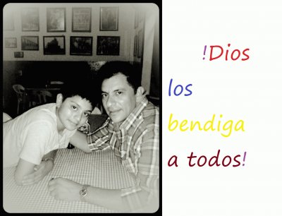 פאזל של Dios los bendiga siempre!