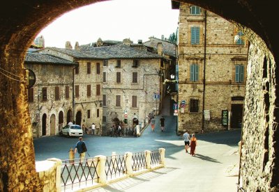 פאזל של Assisi stroll 2