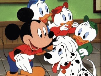 פאזל של Mickey Mouse and Friends