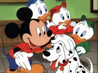 Mickey Mouse and Friends