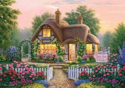 Cottage jigsaw puzzle