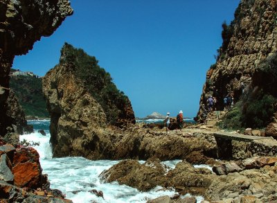 Hike at Knysna Heads W. Cape ZA jigsaw puzzle