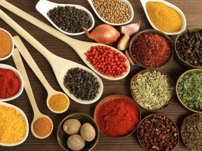 Spice ingredients jigsaw puzzle