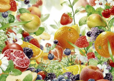 Summer Fruits jigsaw puzzle