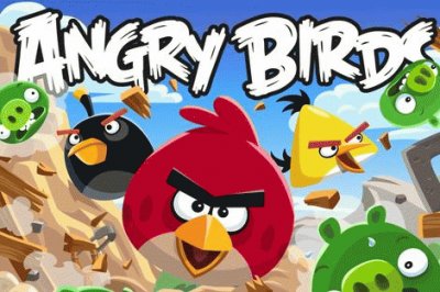 Angry Birds jigsaw puzzle