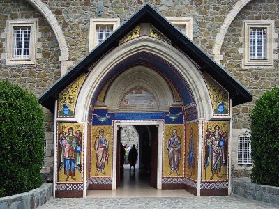 Kykkos Monastery  Cyprus