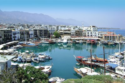 Kyrenia harbour jigsaw puzzle
