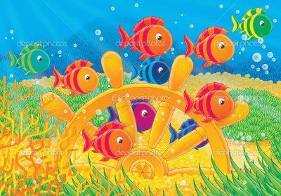 Fun Fish jigsaw puzzle