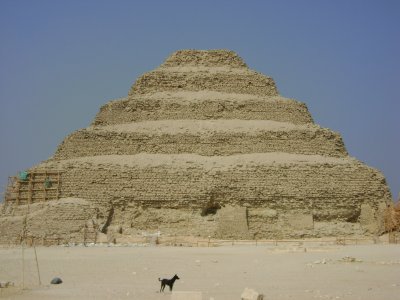 פאזל של The Step Pyramid Saqqara
