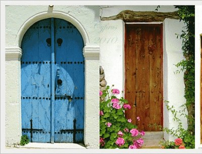 Cyprus doors