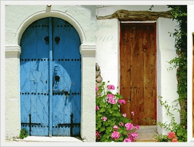 Cyprus doors jigsaw puzzle