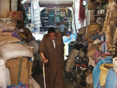 פאזל של Souk Marrakech