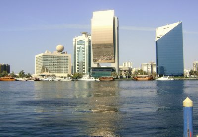 Dubai Channel jigsaw puzzle