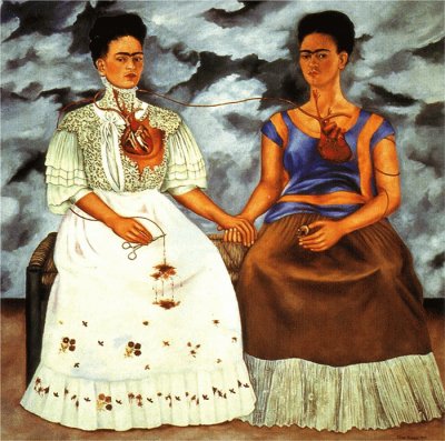 פאזל של autorretrato frida kahlo