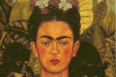 פאזל של autorretrato frida kahlo