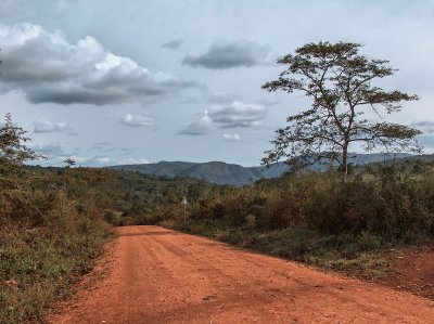 Overland to Mozambique
