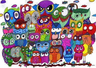 Owls jigsaw puzzle