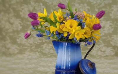 Spring Flowers jigsaw puzzle