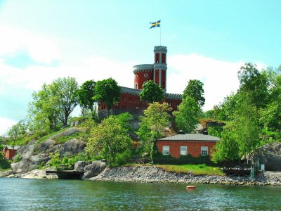 Stockholm waterside