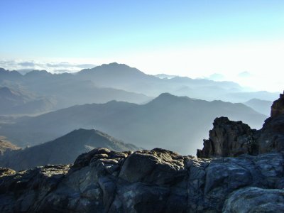 Sinai mountains