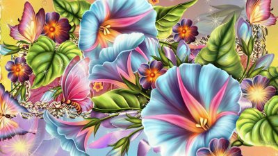 Flowers jigsaw puzzle