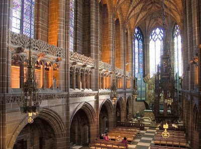 פאזל של Liverpool Cathedral