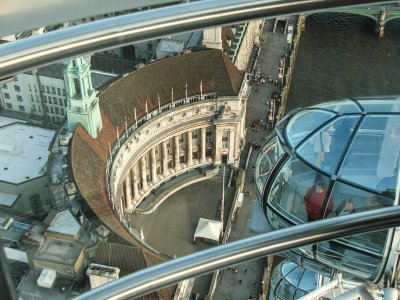 View from the London Eye