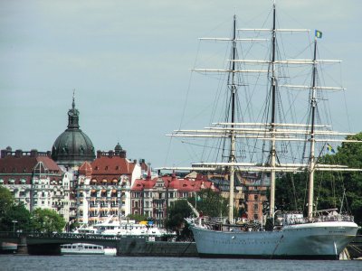 פאזל של Stockholm waterside 2
