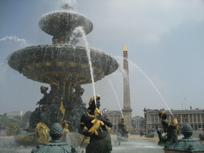 PARIS: PLACE CONCORDE