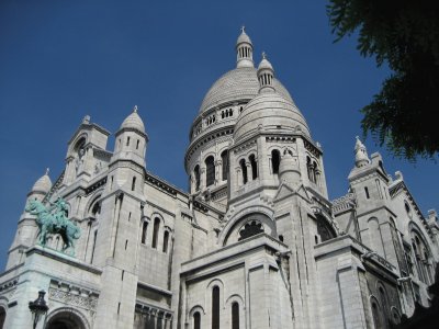 PARIS: SACRE COEUR