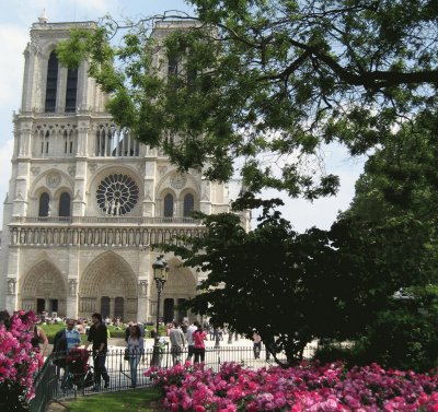 PARIS: NOTRE DAME jigsaw puzzle