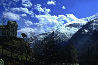 Church in the mountains jigsaw puzzle