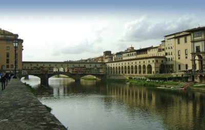 Ponte Vecchio Florence jigsaw puzzle