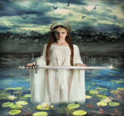 Lady Of The Lake jigsaw puzzle