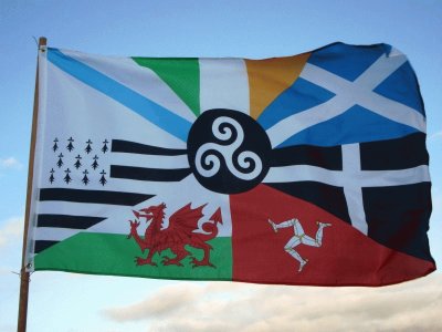 Banderas Celtas